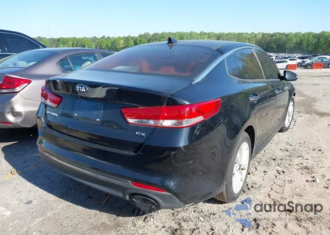 2016 Kia Optima Ex from USA, damaged, VIN 5XXGU4L35GG066083